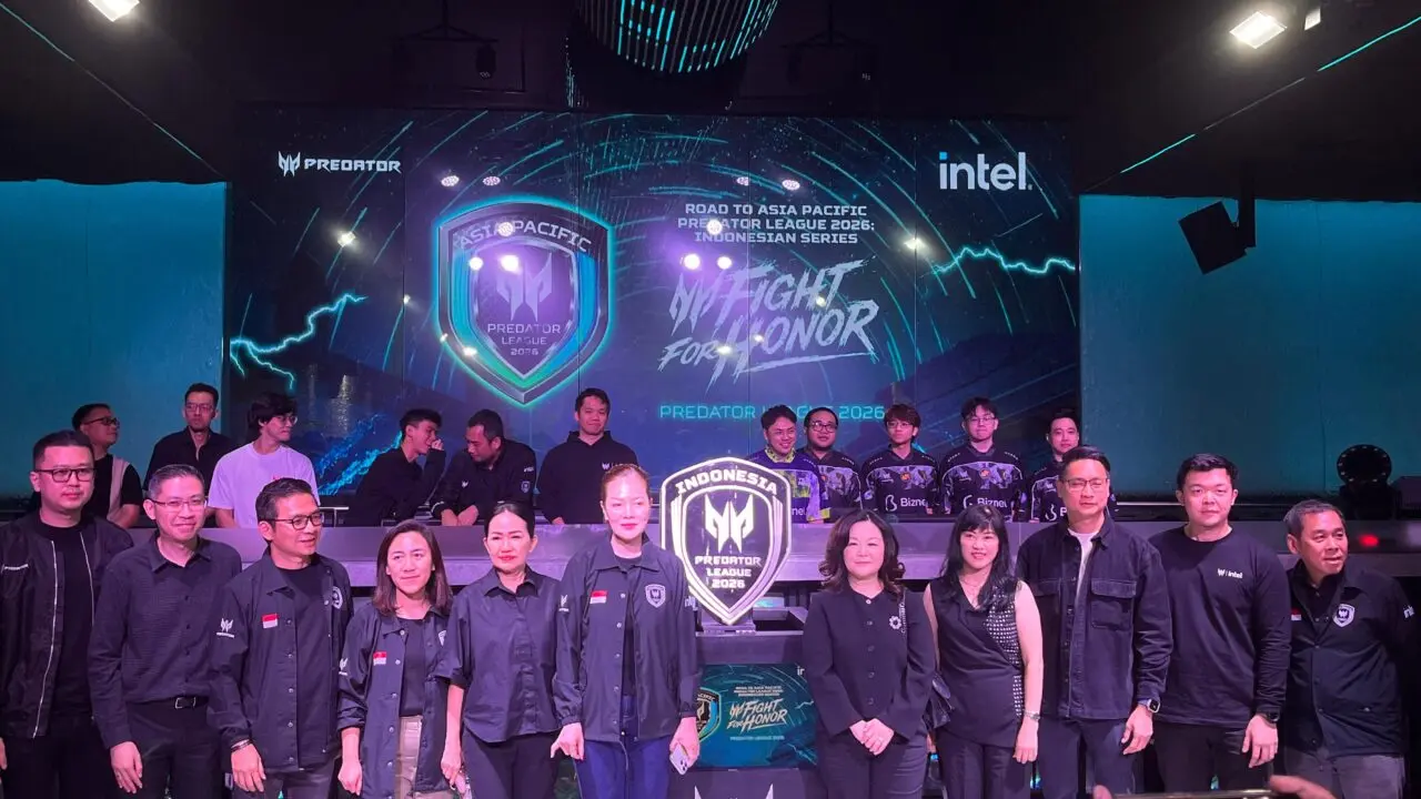 Predator League 2026 Resmi Dimulai, Acer Cari Tim DOTA 2 & Valorant Terbaik RI