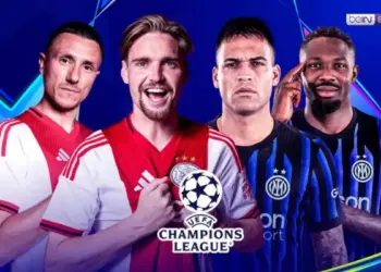 Ajax vs Inter Milan Liga Champions 25-26