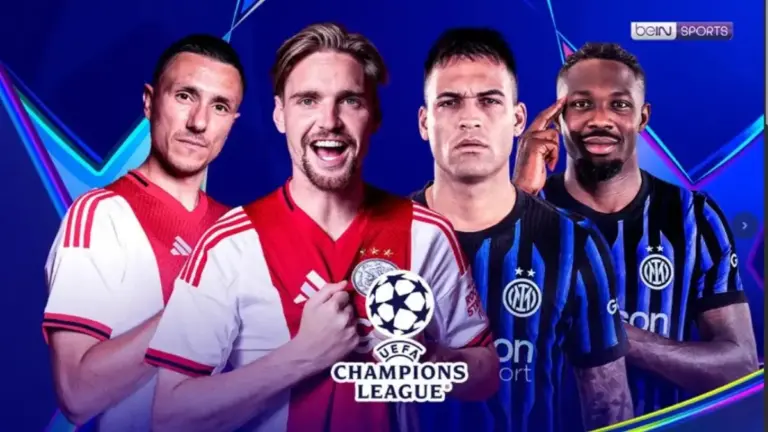 Link Live Streaming Ajax vs Inter Milan Liga Champions 25-26