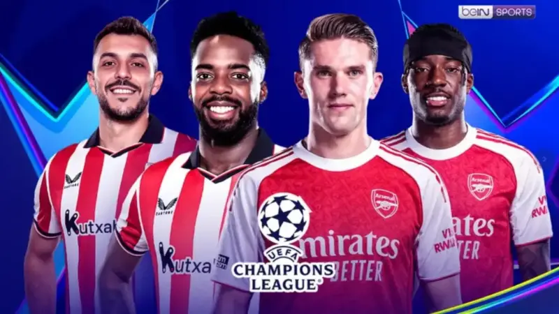 Athletic Bilbao vs Arsenal Liga Champions 25-26