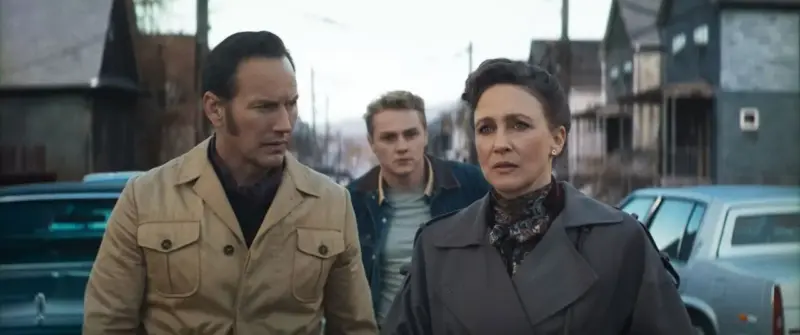Cast Conjuring Last Rites
