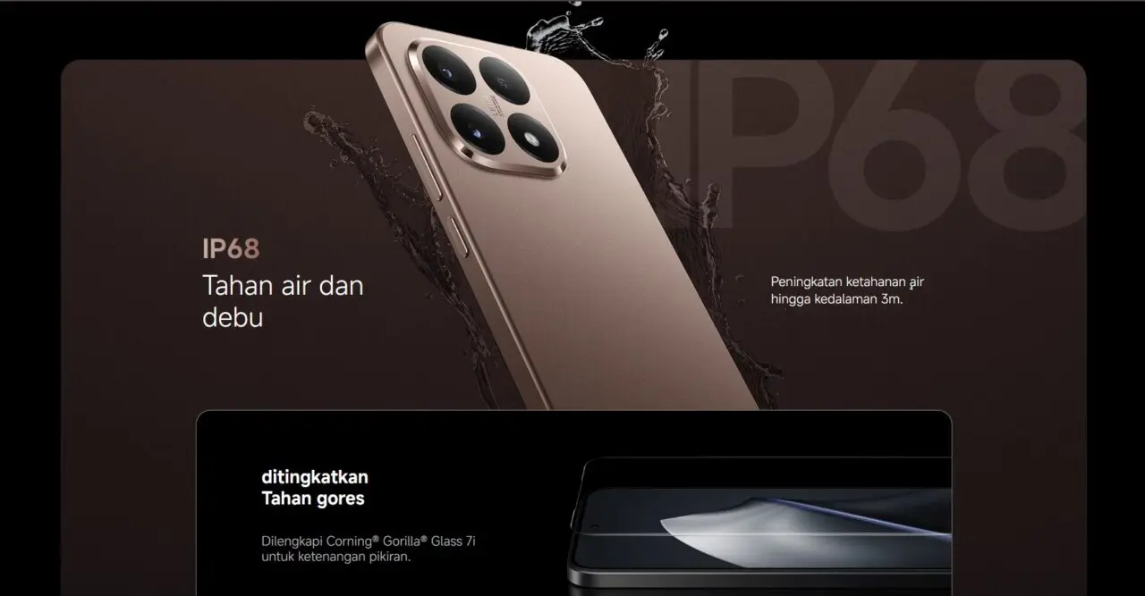 Spesifikasi & Harga Xiaomi 15T 8 Spesifikasi & Harga Xiaomi 15T