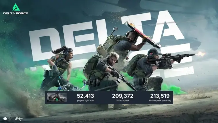 Delta Force Pecahin Rekor Baru Di Steam