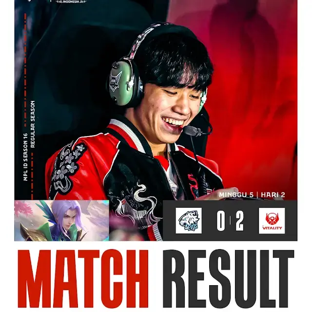 EVOS Esports vs BTR S16
