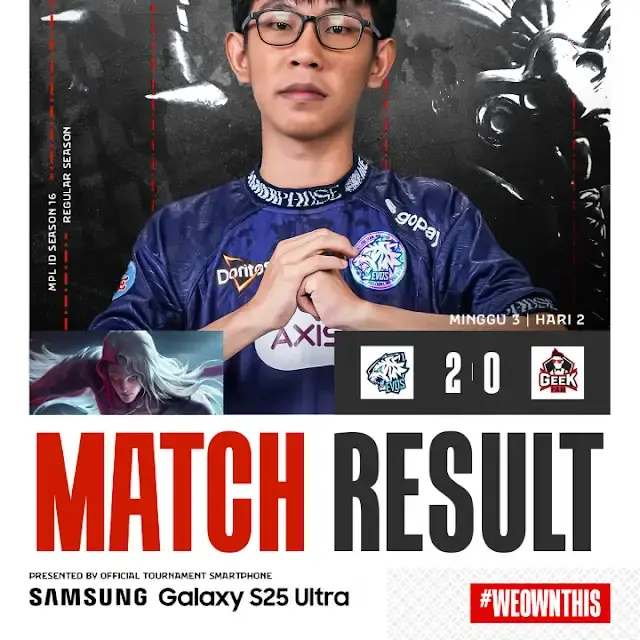 Evos Esports Vs Geek Fam S16