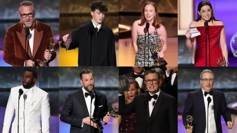 Emmy Awards 2025 Winner
