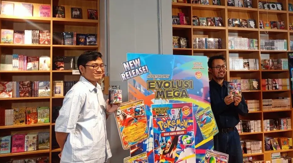 Seri ‘Evolusi Mega’ Resmi Tambah Koleksi Pokémon TCG di Indonesia