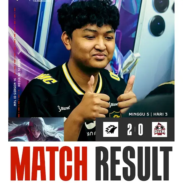 Geek Fam vs ONIC Esports S16