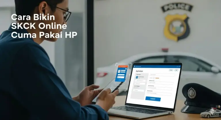Cara Bikin SKCK Online Tanpa Ribet, Cukup Lewat HP!