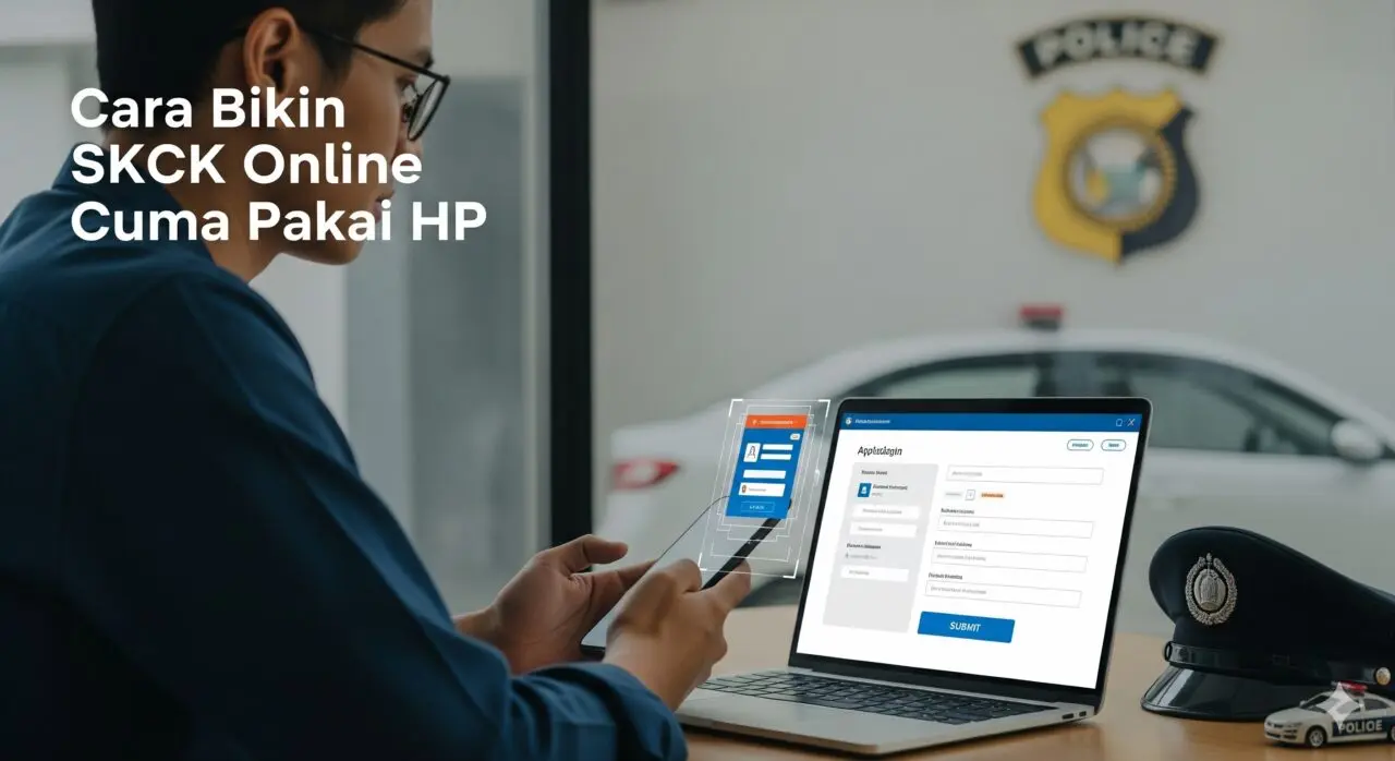 Cara Bikin SKCK Online Lewat HP, Super Gampang!