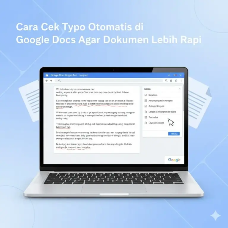 Cara Cek Typo Otomatis di Google Docs Agar Dokumen Lebih Rapi