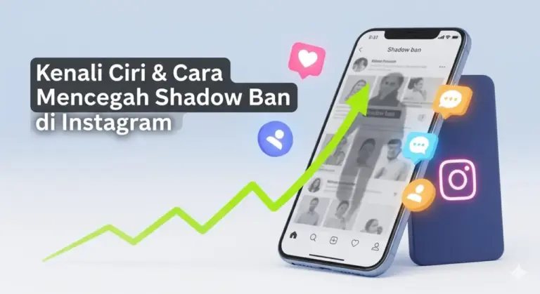 Kenali Ciri & Cara Mencegah Shadow Ban di Instagram