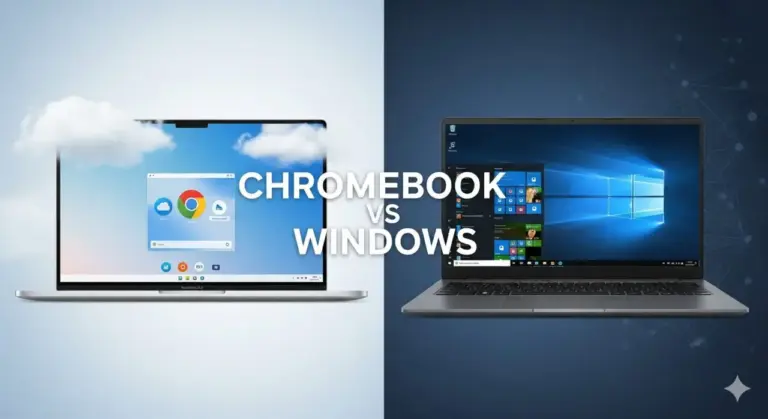 Tabel Perbandingan Chromebook vs Windows
