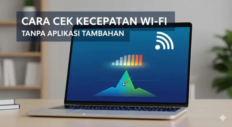 Cara Cek Kecepatan Wi-Fi Tanpa Aplikasi Tambahan