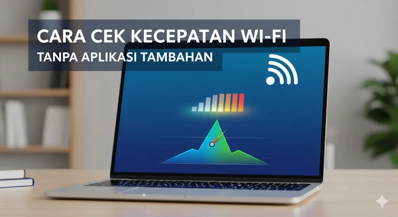 Cara Cek Kecepatan Wi-Fi Tanpa Aplikasi Tambahan