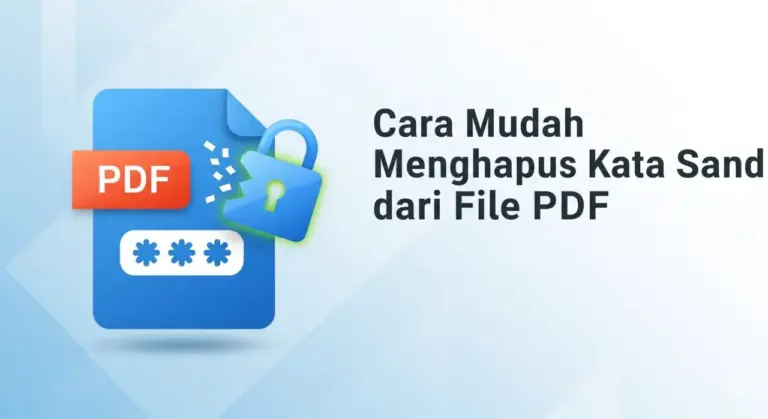 Lupa Kata Sandi? Ini Cara Mudah Hapus Password dari File PDF