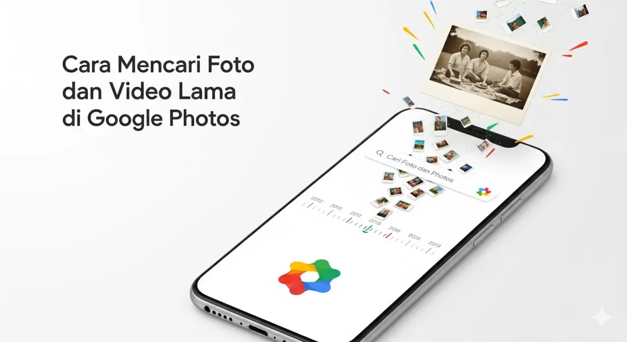 3 Cara Mudah Mencari Foto dan Video Lama di Google Photos
