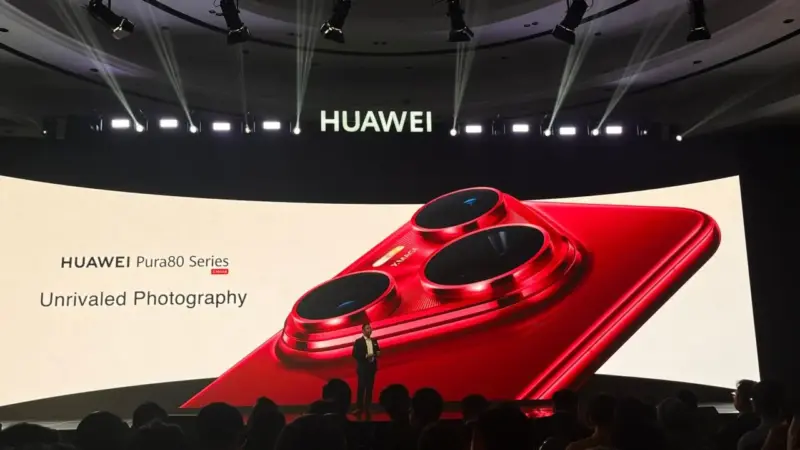 Huawei Pura 80 Series Launch 2
