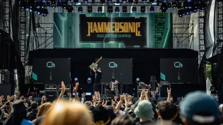 Hammersonic: Festival Musik Metal Terbesar se-Asia Tenggara