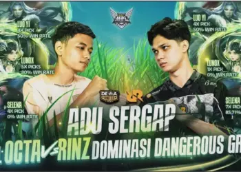 Hasil MPL ID S16 DEWA United vs RRQ Hoshi