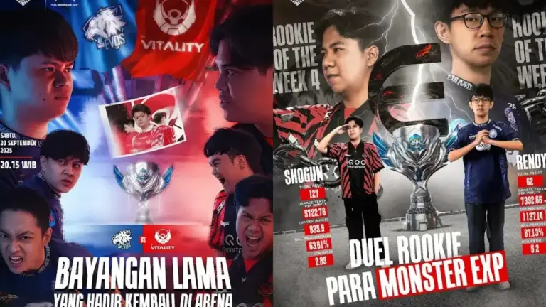 Hasil MPL ID S16 EVOS Esports vs Bigetron by Vitality