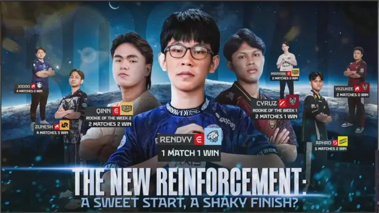 Hasil MPL ID Season 16 EVOS Esports vs Geek Fam
