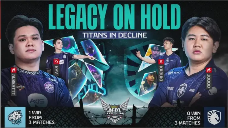 Hasil MPL ID Season 16 EVOS Esports vs Team Liquid ID