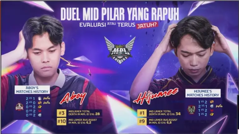 Hasil MPL ID Season 16 Geek Fam vs Alter Ego 4 Hasil MPL ID Season 16 Geek Fam vs Alter Ego