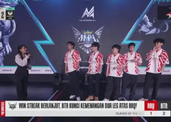 Hasil MPL ID S16 RRQ Hoshi vs Bigetron