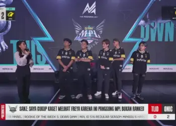 Hasil MPL ID S16 Team Liquid ID vs ONIC Esports
