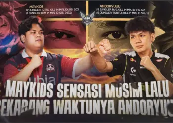 Hasil MPL ID Season 16 Geek Fam vs NAVI