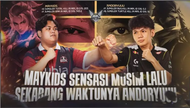Hasil MPL ID Season 16 Geek Fam vs NAVI