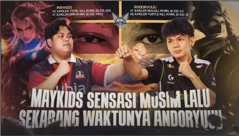 Hasil MPL ID Season 16 Geek Fam vs NAVI