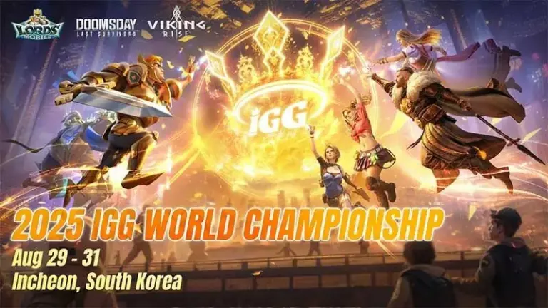 IGG Akhiri World Championship 2025 di Korea, SLG Jadi Sorotan Dunia