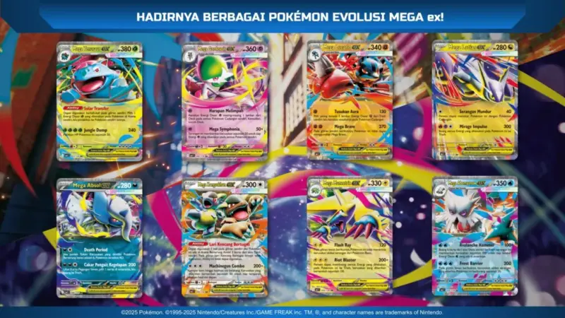  Image 2 Kartu Evolusi Mega Ex