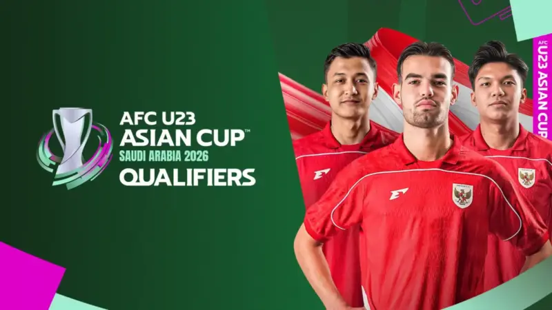 Indonesia Vs Makau Piala Asia U23