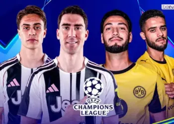 Juventus vs Borussia Dortmund Liga Champions 2025-26