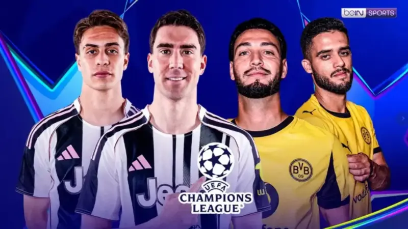 Juventus vs Borussia Dortmund Liga Champions 2025-26