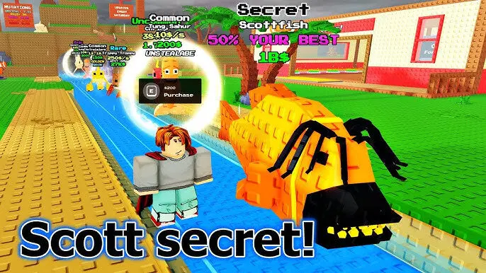 Kode Steal A Fish Roblox September 2025