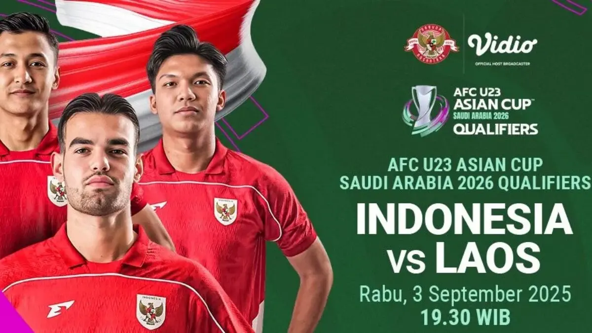 Link Live Streaming Indonesia vs Laos Piala Asia U-23