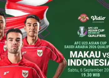 Link Live Streaming Indonesia vs Makau Piala Asia U-23