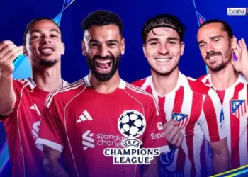 Link Live Streaming Liverpool vs Atletico Madrid