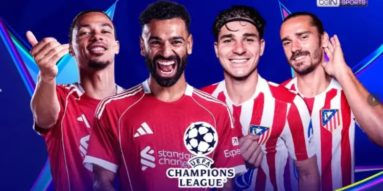 Link Live Streaming Liverpool vs Atletico Madrid