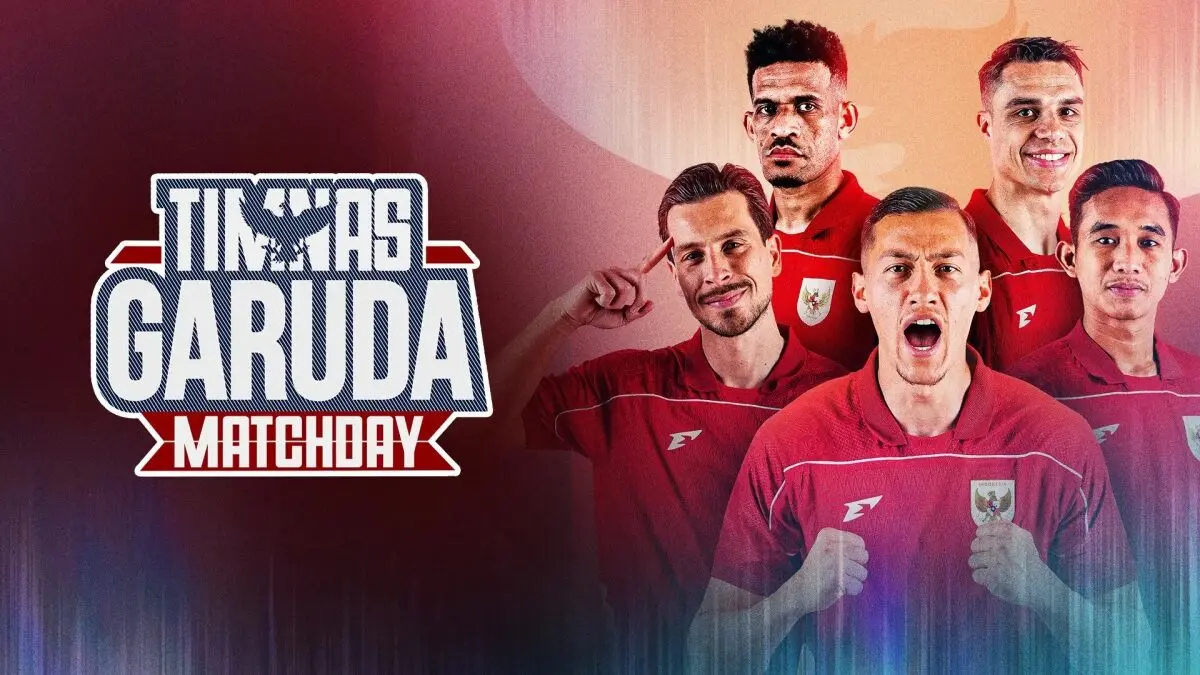 Live Streaming Indonesia vs Chinese Taipei FIFA Matchday 2025