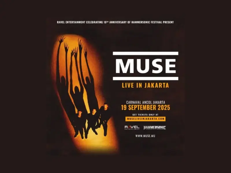 Muse Live In Jakarta