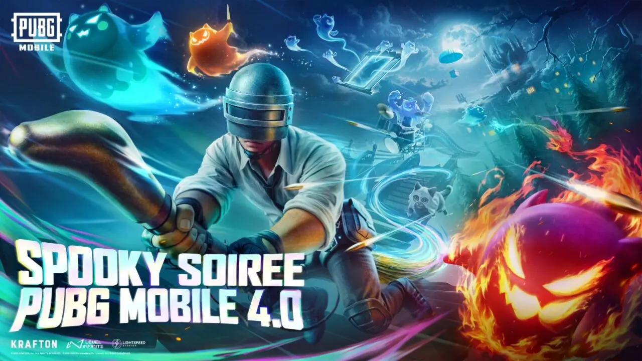 PUBG MOBILE 4.0 Hadir! Ghosts & Ghouls Ramaikan Battlegrounds
