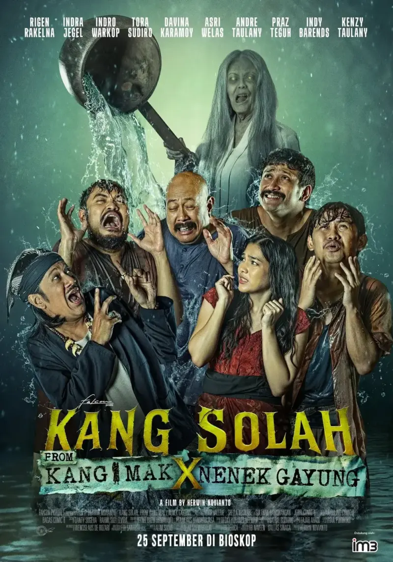 Pemeran Kang Solah Nenek Gayung