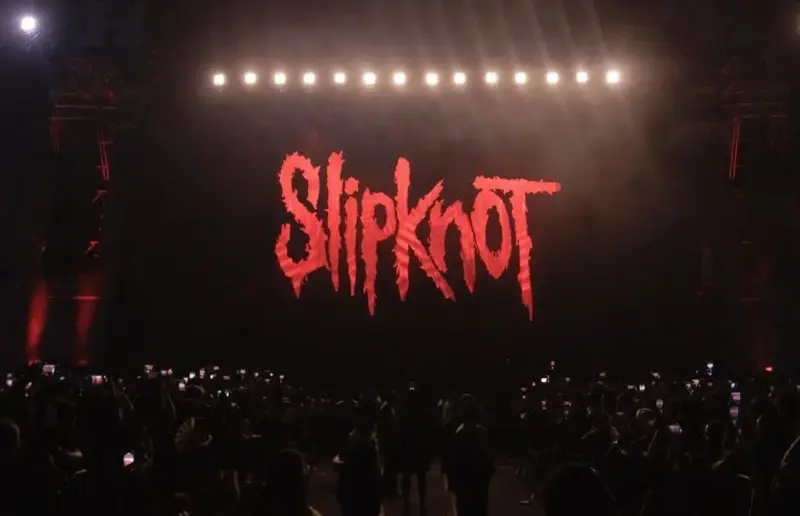 Penampilan Slipknot Di Hammersonic Fest 2023. Sumber, Instagram Hammersonic