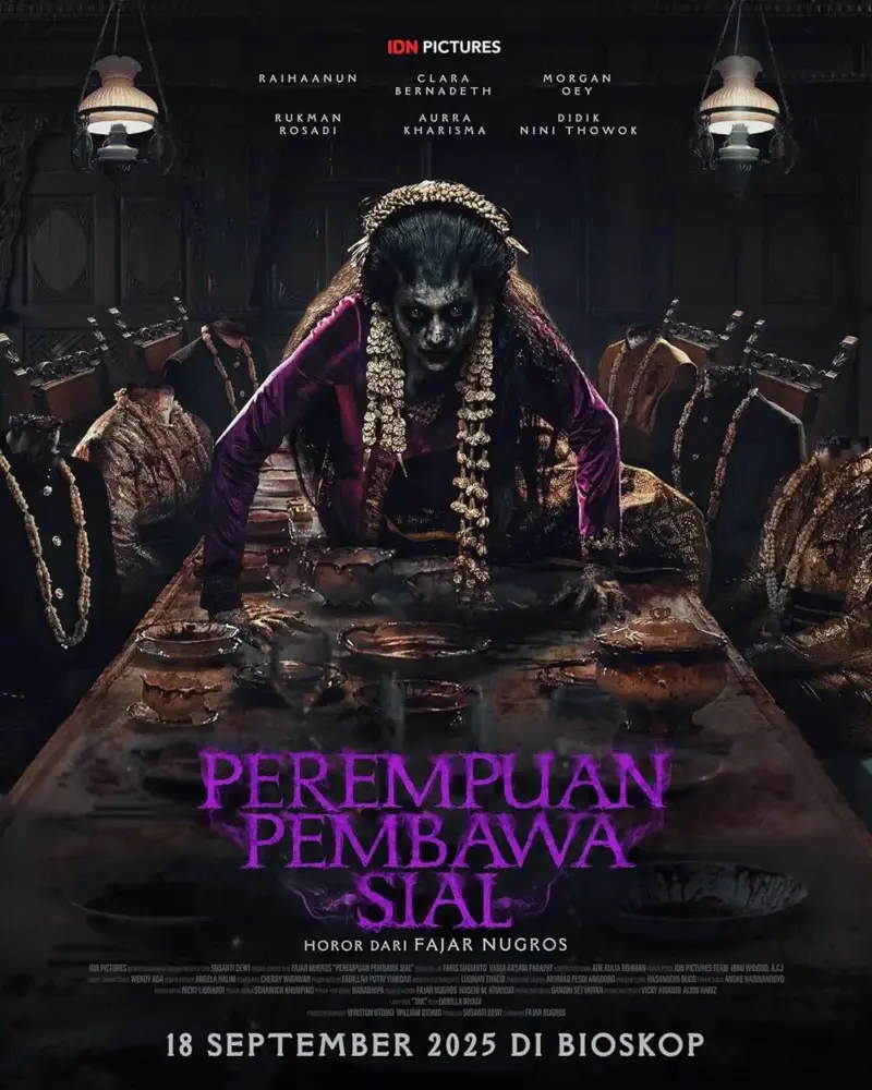 Perempuan Pembawa Sial
