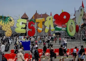 Pestapora 2025, Sumber; Instagram Pestapora